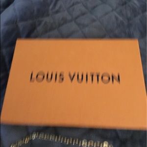 Louis vuitton mini Extra leather strap coin purse